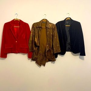 Women jacket (s) $35 each